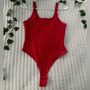 GARAGE-Red Body Suit